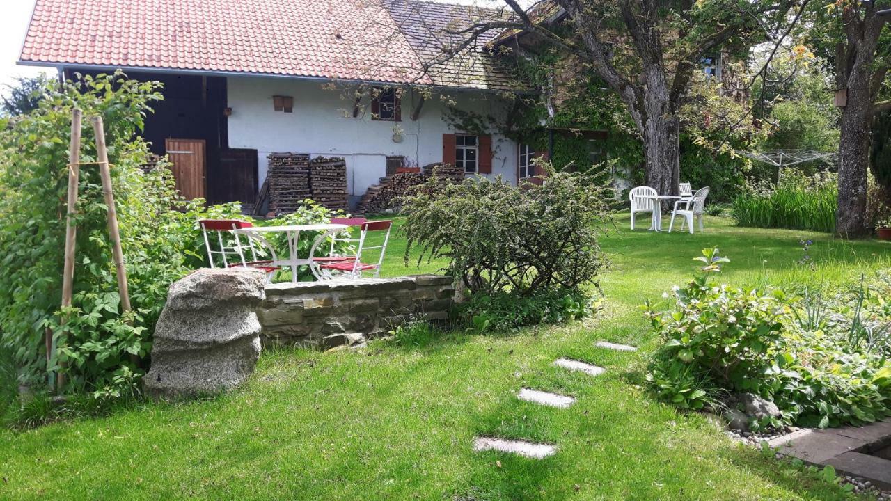 Gaestehaus Truckenbrodt Wasserburg Exterior foto
