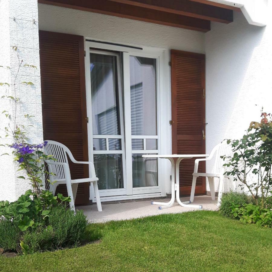 Gaestehaus Truckenbrodt Wasserburg Exterior foto